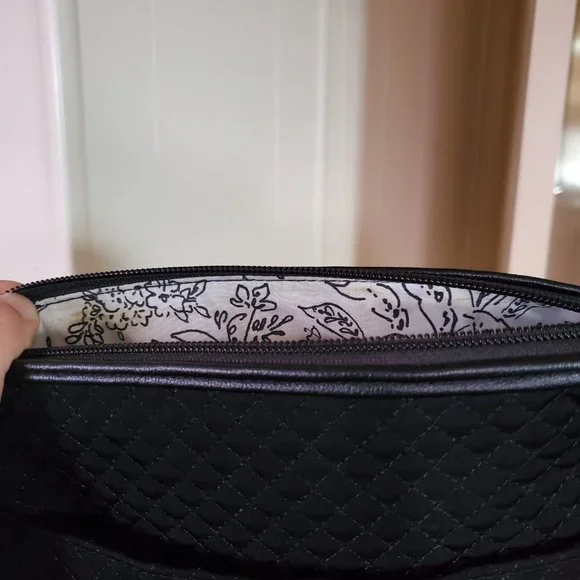 Vera Bradley Black Crossbody Bag - Picture 7 of 8